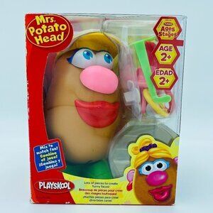 𝅺mrs. Potato Head New Sealed Rare 2006 Set Hasbro